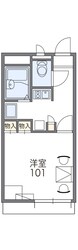 喜志駅 徒歩14分 2階の物件間取画像